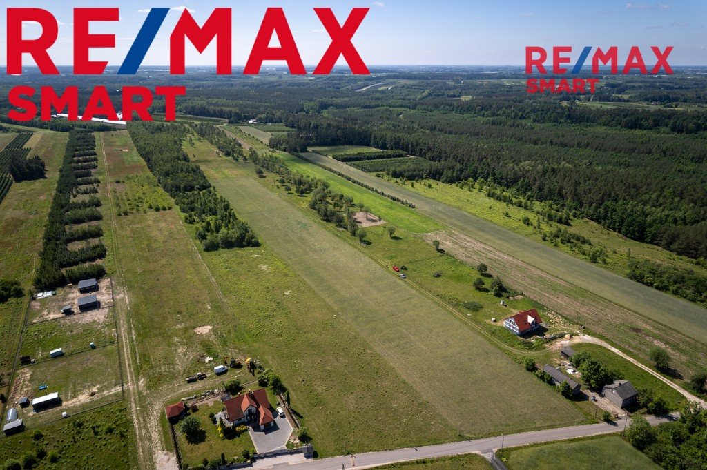 Działka 1533 m² pod dom w Józefowie przy lesie, MPZP Józefów  1 533m2 Foto 1