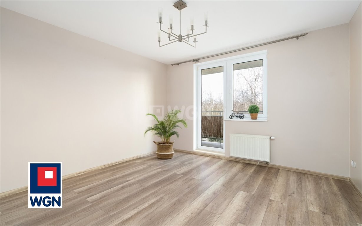 Przestronne 2 pokoje z widokiem na zieleń, balkon, garaż Poznań, Naramowice, Błażeja  50m2 Foto 1