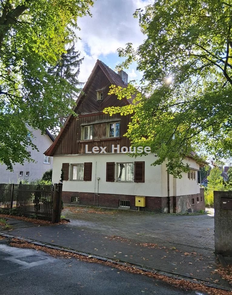 Przedwojenna willa na Pogodnie z dużą działką i potencjałem Szczecin, Pogodno  310m2 Foto 1