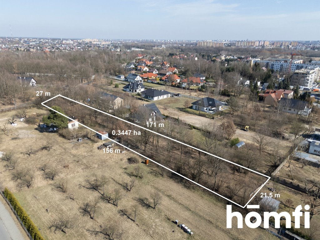 Działka budowlana na sprzedaż Radom, Wośniki, Skrajna  3 461m2 Foto 5