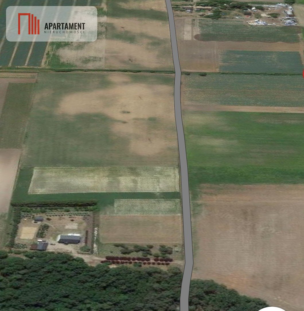 Działka 1109 m2 z widokiem na Unisław, cisza i spokój Bruki Unisławskie  1 246m2 Foto 1