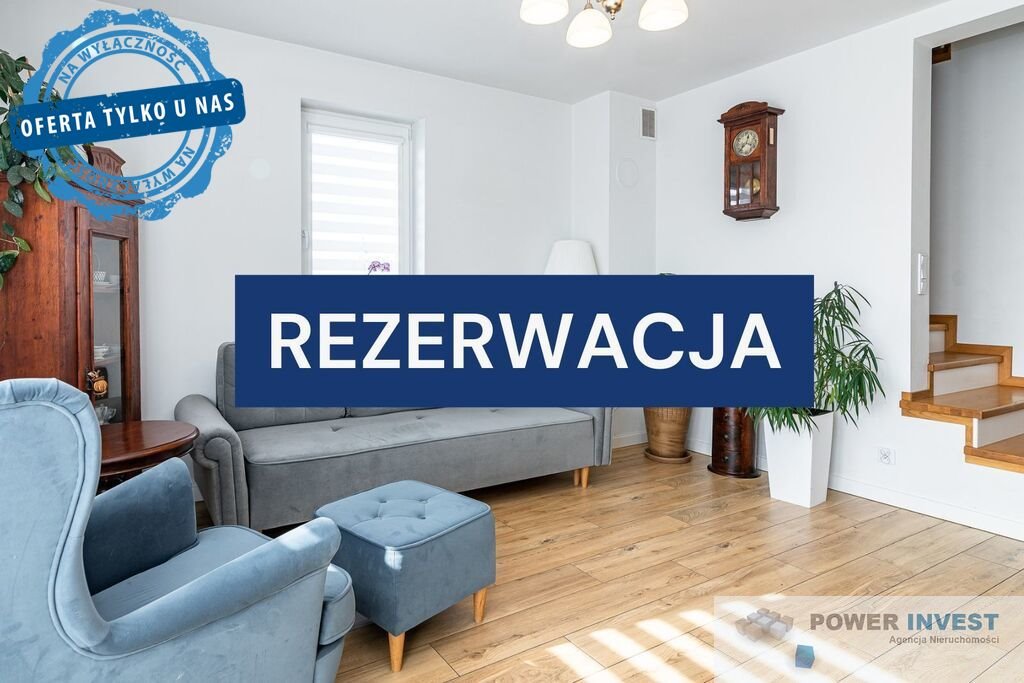 Na sprzedaż przestronny segment z ogrodem i parkingiem w Krzysztoforzycach Krzysztoforzyce, Sosnowa  104m2 Foto 1