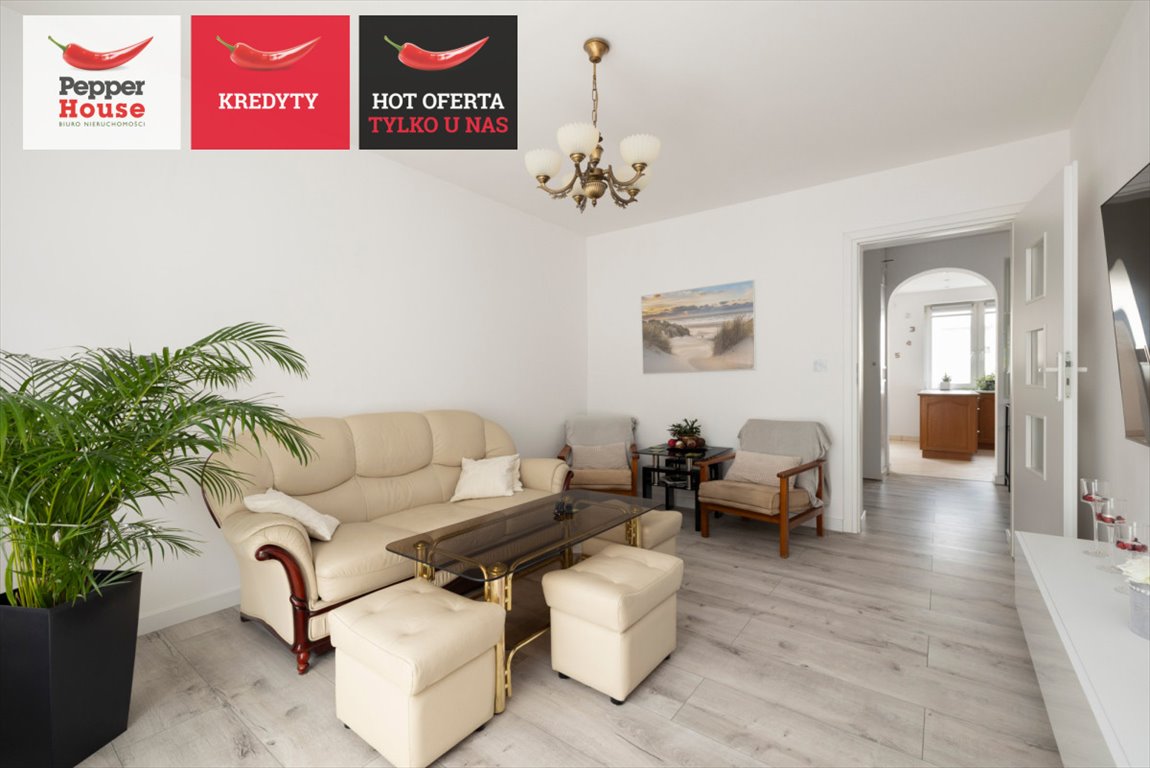 Mieszkanie trzypokojowe na sprzedaż Gdynia, Działki Leśne, Nowogrodzka  70m2 Foto 1