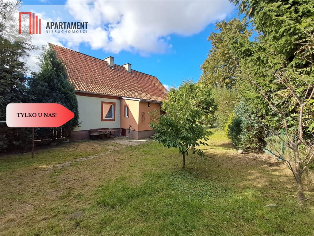 Dom bliźniak z poddaszem do własnej aranżacji, ogród i prywatność Lichnowy, Jesionowa  106m2 Foto 1