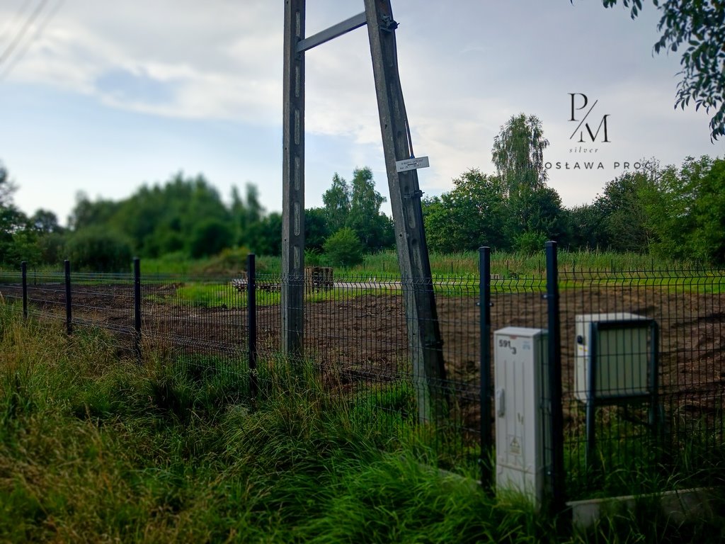 Działka budowlana na sprzedaż Pęgów  1 700m2 Foto 3