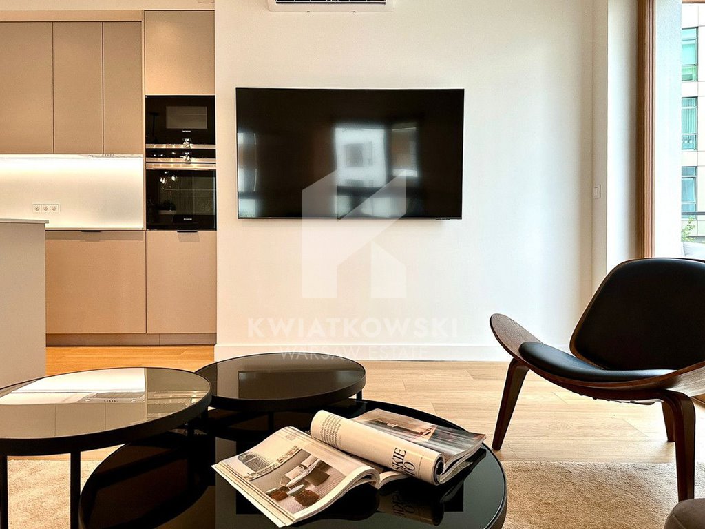 Luksusowy apartament 115 m² z tarasem - Wola przy Metro Warszawa, Wola, Ludwiki  115m2 Foto 1