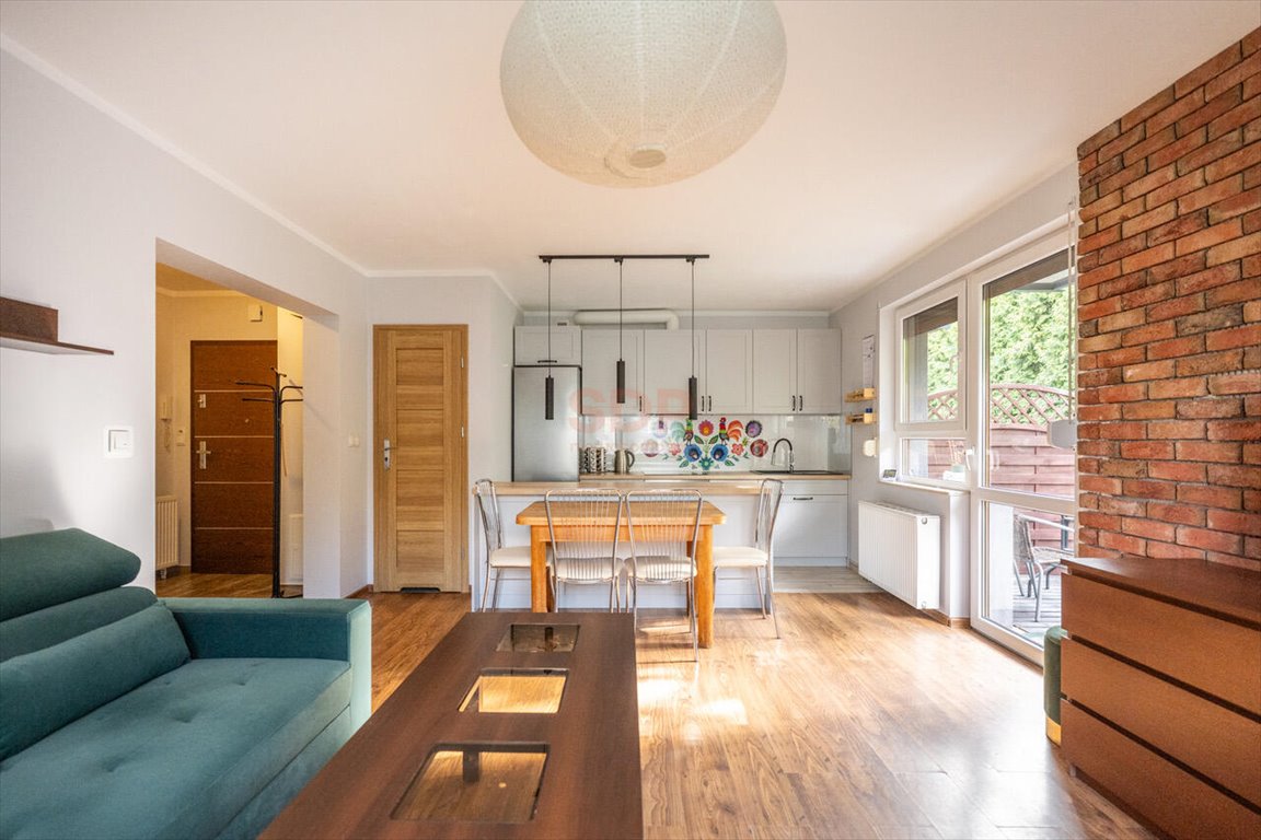 Mieszkanie dwupokojowe na wynajem Wrocław, Psie Pole, Sołtysowice, Lekcyjna  52m2 Foto 1