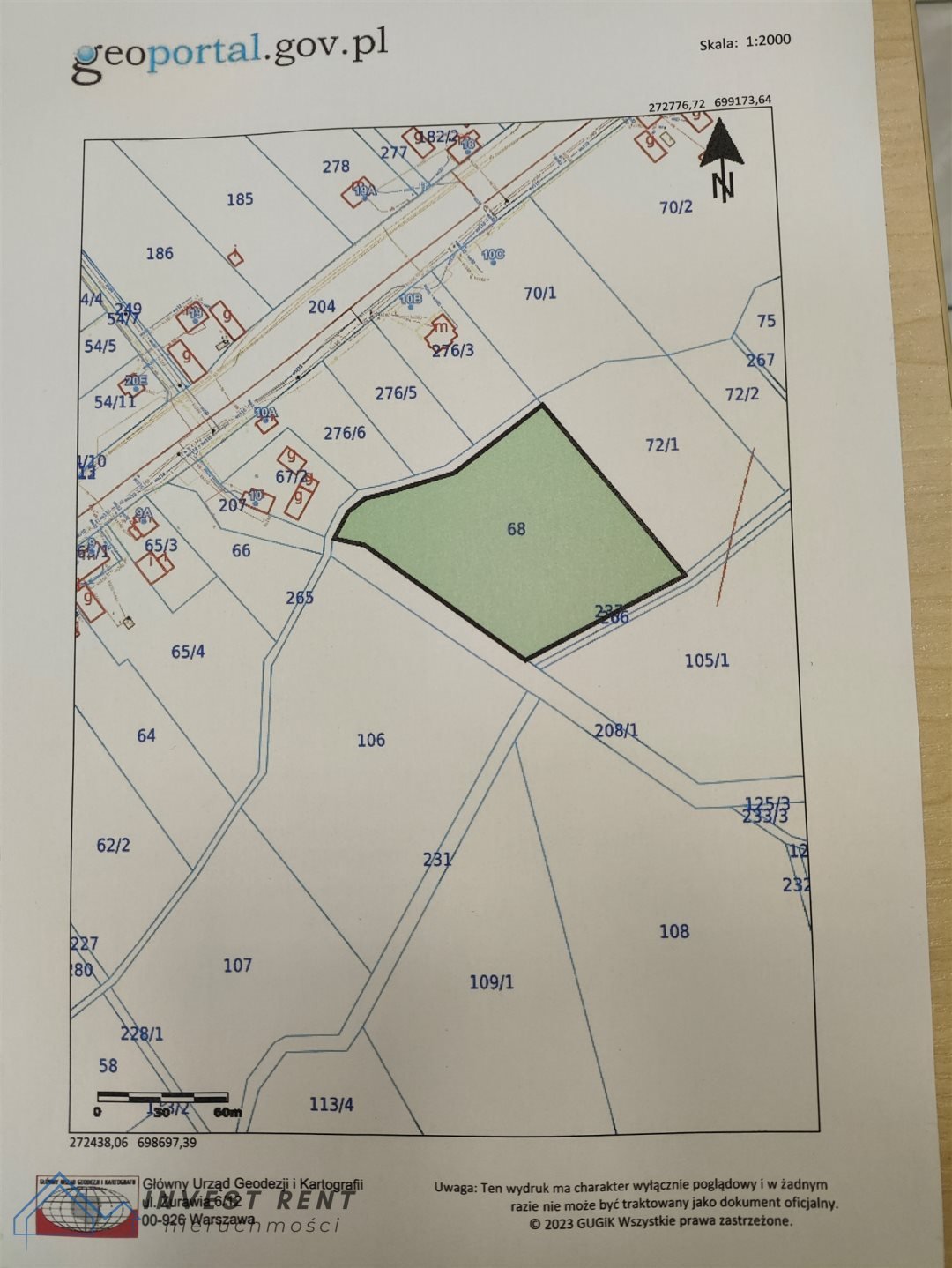 Działka rolna 9 900 m² blisko plaży w Błotnicy Kołobrzeg, Błotnica  9 900m2 Foto 1