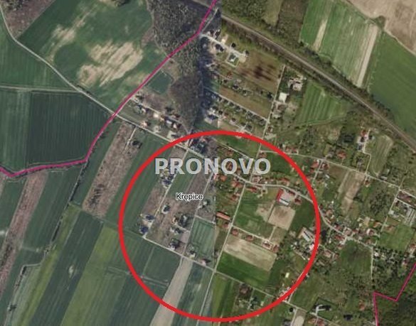 Działka 998 m² z warunkami zabudowy - blisko Wrocławia Żurawiniec  998m2 Foto 1