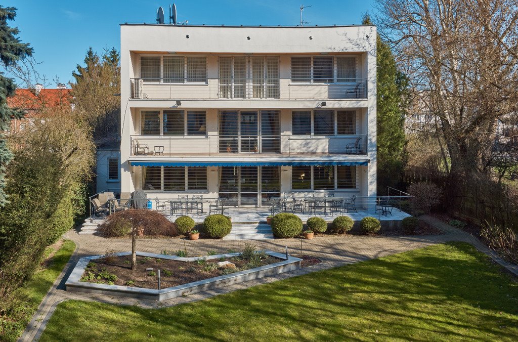 Nowoczesny lokal biurowy 926 m² z ogrodem i garażem Warszawa, Praga-Południe, Lotaryńska  926m2 Foto 1