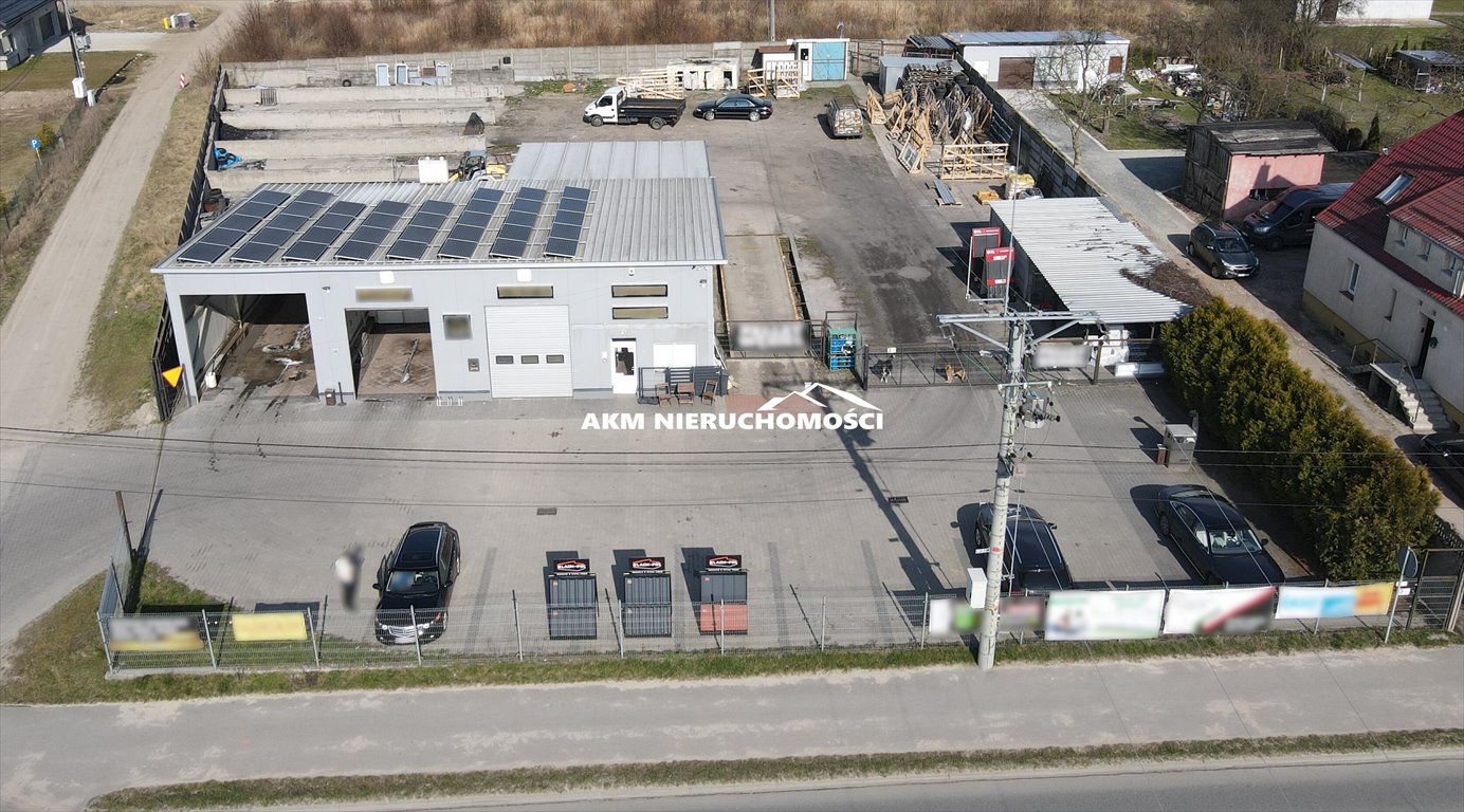 Myjnia i hala magazynowa w Suszu, 235,9 m2, inwestycja Susz  236m2 Foto 1