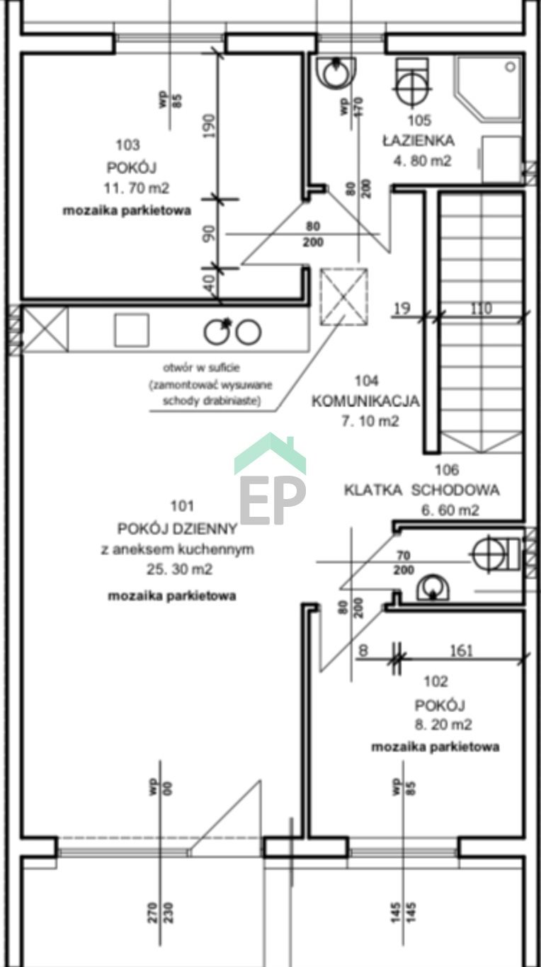 Mieszkanie trzypokojowe na sprzedaż Częstochowa, Parkitka  65m2 Foto 6