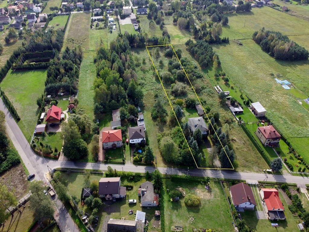 Działka budowlana na sprzedaż Dąbrowa Górnicza, Błędów, Górki  4 520m2 Foto 4