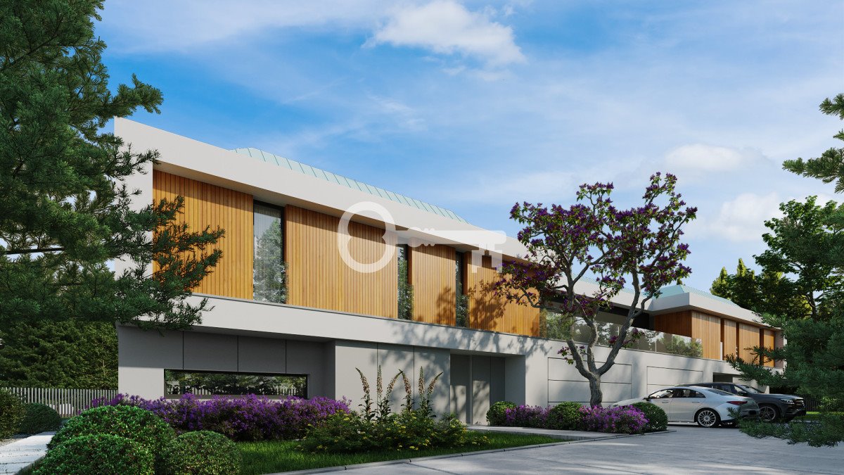 Ekskluzywny dom w Wilanowie z wysokim sufitem i energooszczędnością Warszawa, Wilanów Kępa Zawadowska  273m2 Foto 1