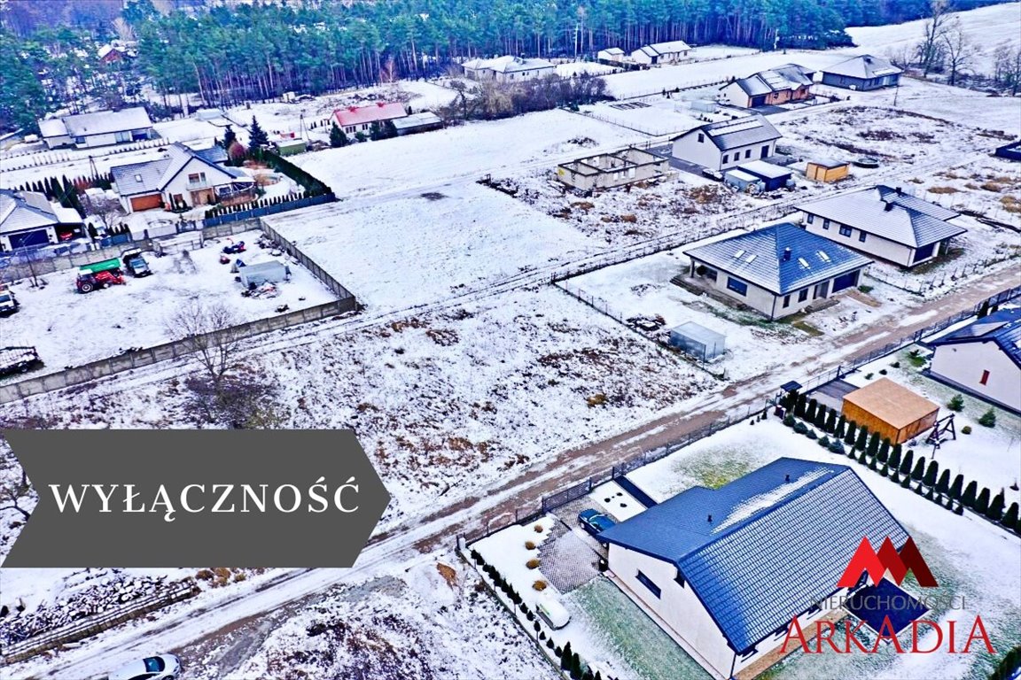 Działka budowlana na sprzedaż Machnacz  1 005m2 Foto 1