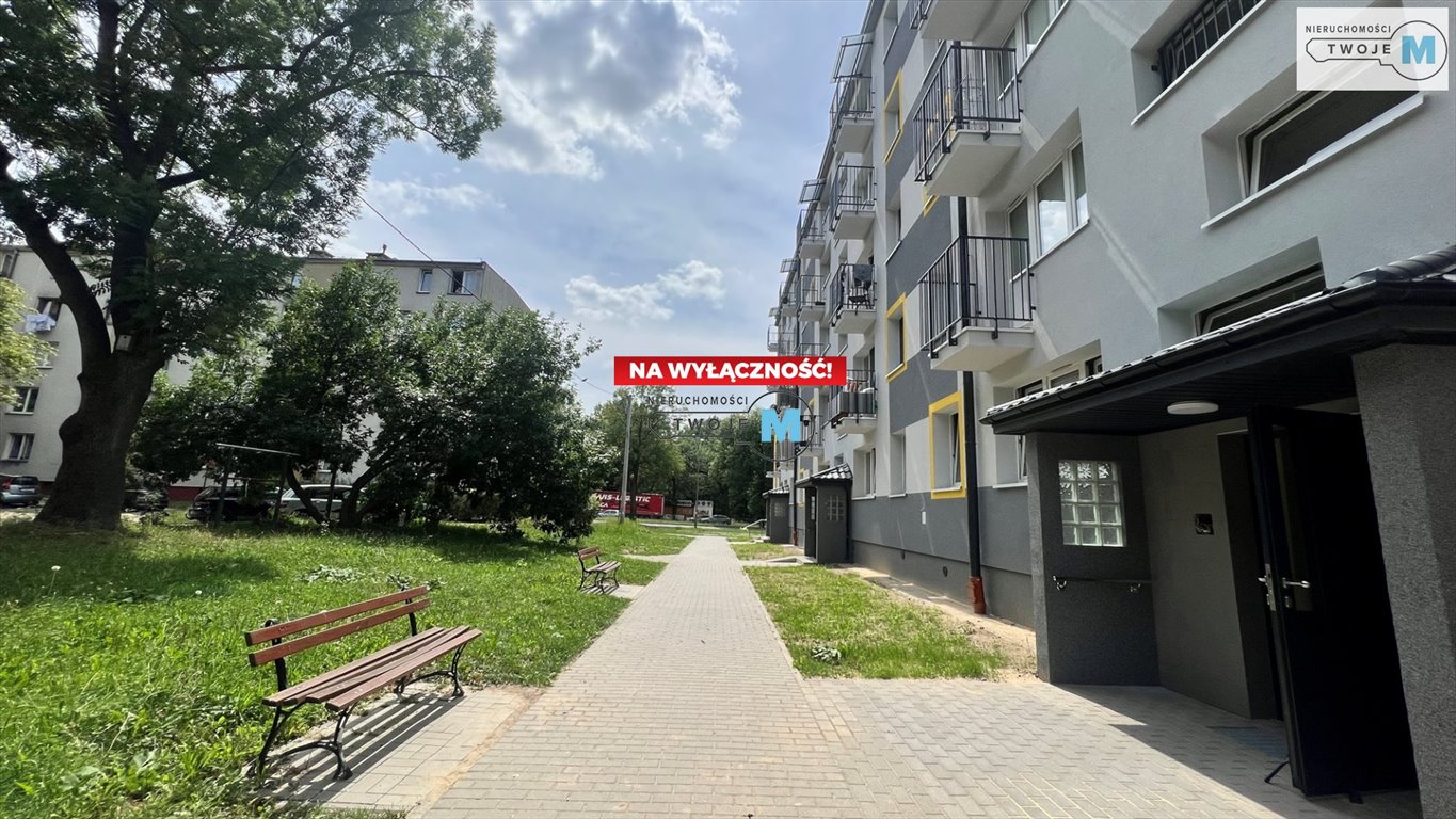 Mieszkanie dwupokojowe na sprzedaż Kielce, Szydłówek, Szydłówek  45m2 Foto 5