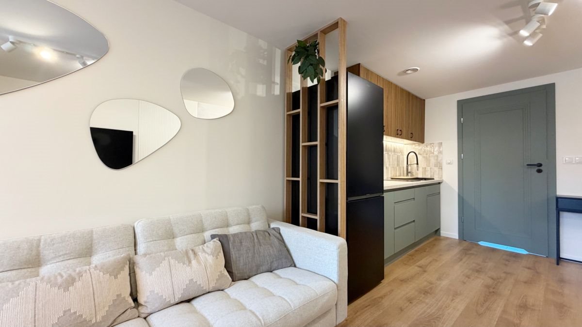 Na wynajem nowoczesne 35 m² mieszkanie z tarasem w Rzeszowie Rzeszów, prof. Adama Krzyżanowskiego  35m2 Foto 1
