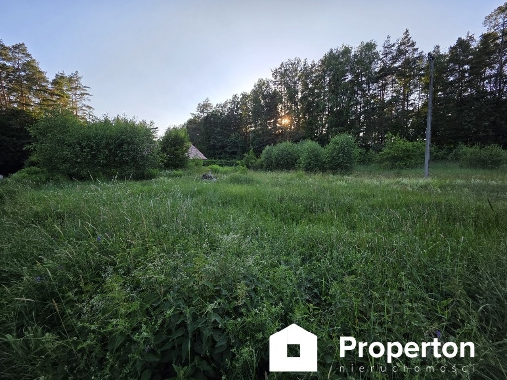 Sprzedam działki budowlane 1900 m² w Bartągu z lasem i mediami: Bartąg