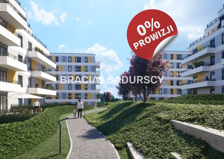 Mieszkanie dwupokojowe na sprzedaż Kraków, Prądnik Biały, Prądnik Biały, 29 listopada - okolice  56m2 Foto 5