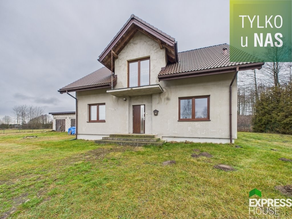 Nowoczesny dom z dużą działką i widokiem na las Kozińce  149m2 Foto 1