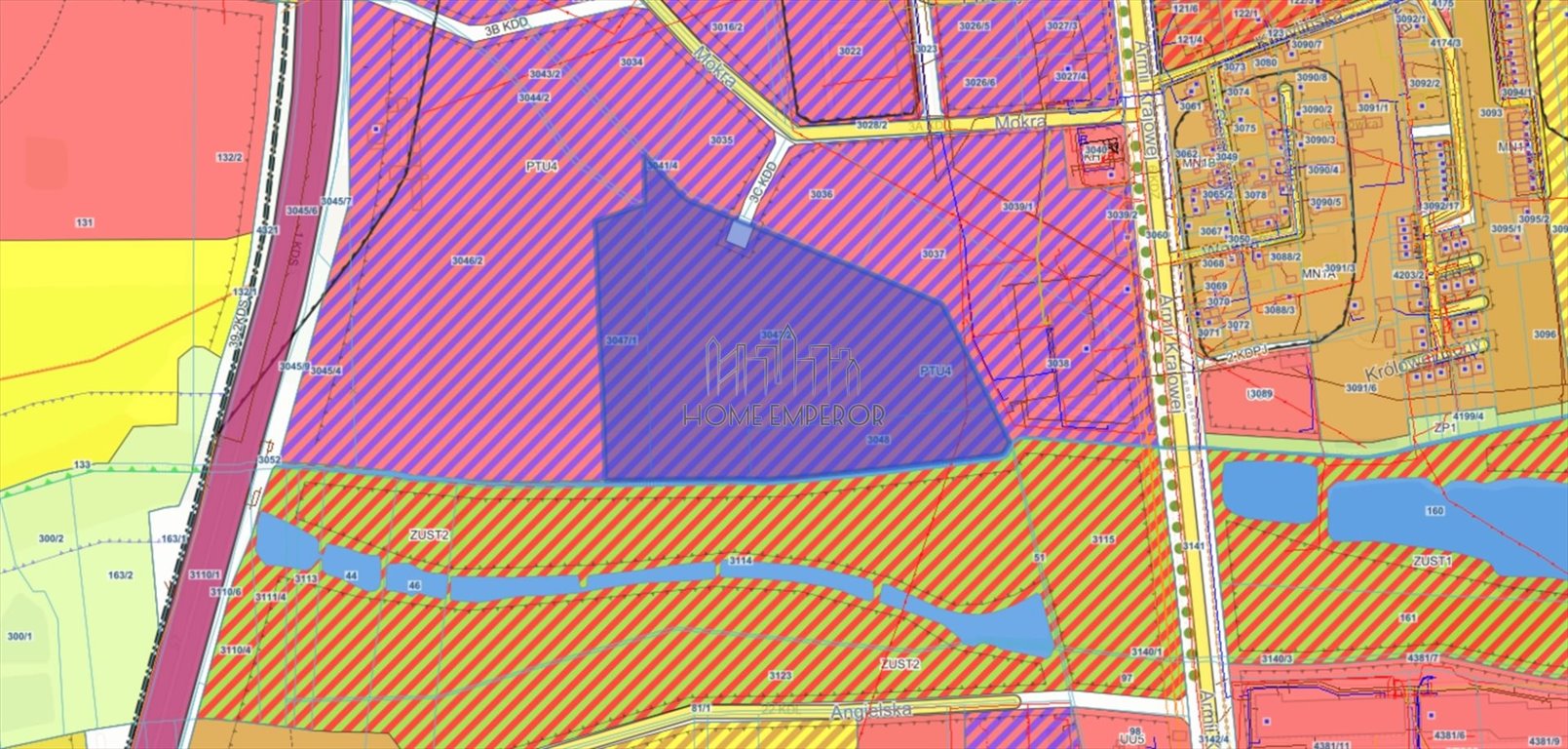 Działka inwestycyjna na sprzedaż Grójec, Angielska  43 209m2 Foto 1