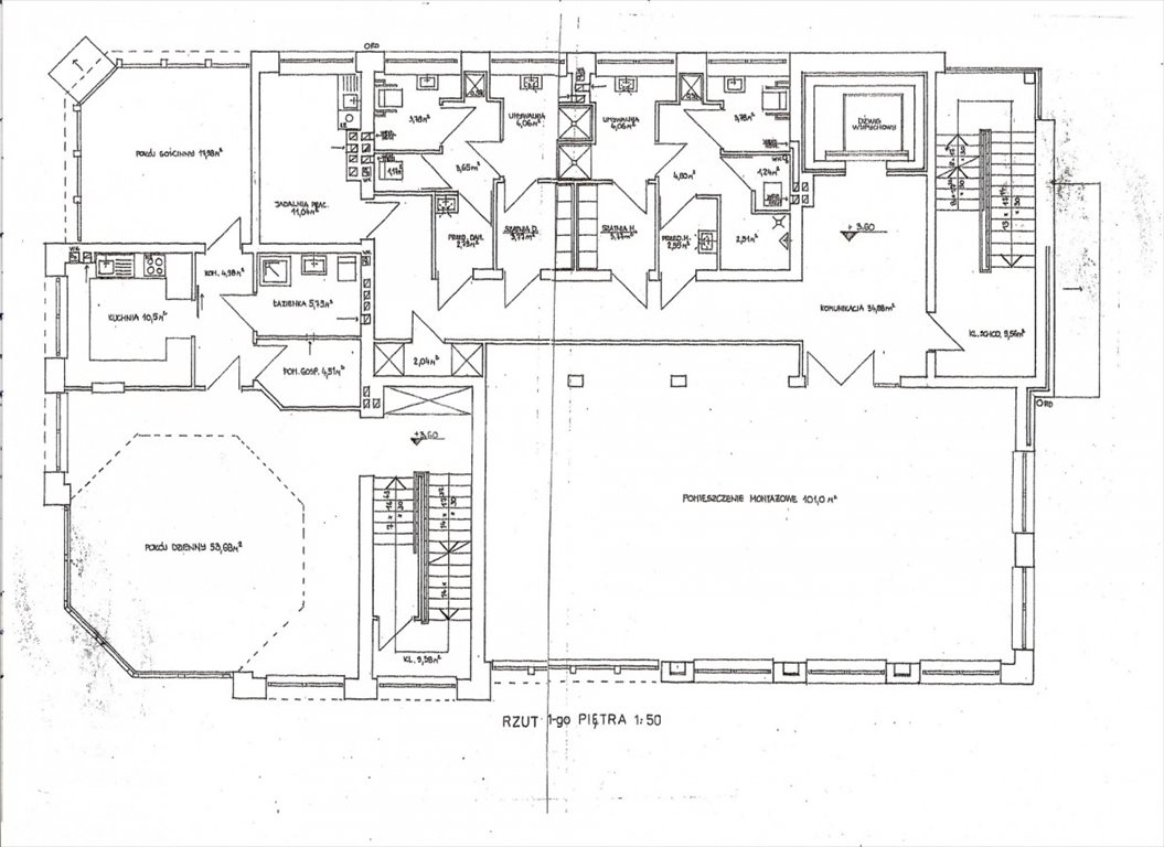 Duży lokal usługowy 1050 m2 z parkingiem, Jasna Góra Częstochowa, Podjasnogórska, Stanisławy  1 050m2 Foto 1