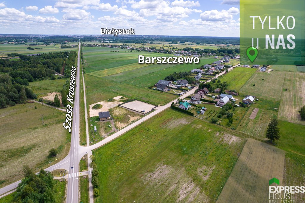 Działka budowlana na sprzedaż Barszczewo  1 053m2 Foto 1