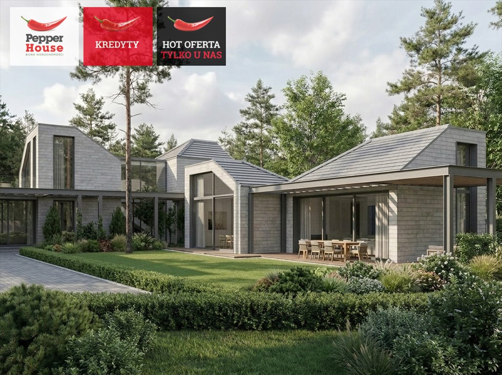 Działka 1350 m² z koncepcją domu w Gdyni Chwarzno-Wiczlino Gdynia, Chwarzno-Wiczlino, Żaglowa  1 350m2 Foto 1