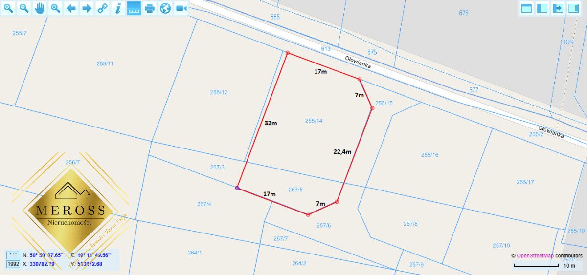 Działka 700 m² w Rędzinach (media w drodze, warunki zabudowy) Rędziny  700m2 Foto 1