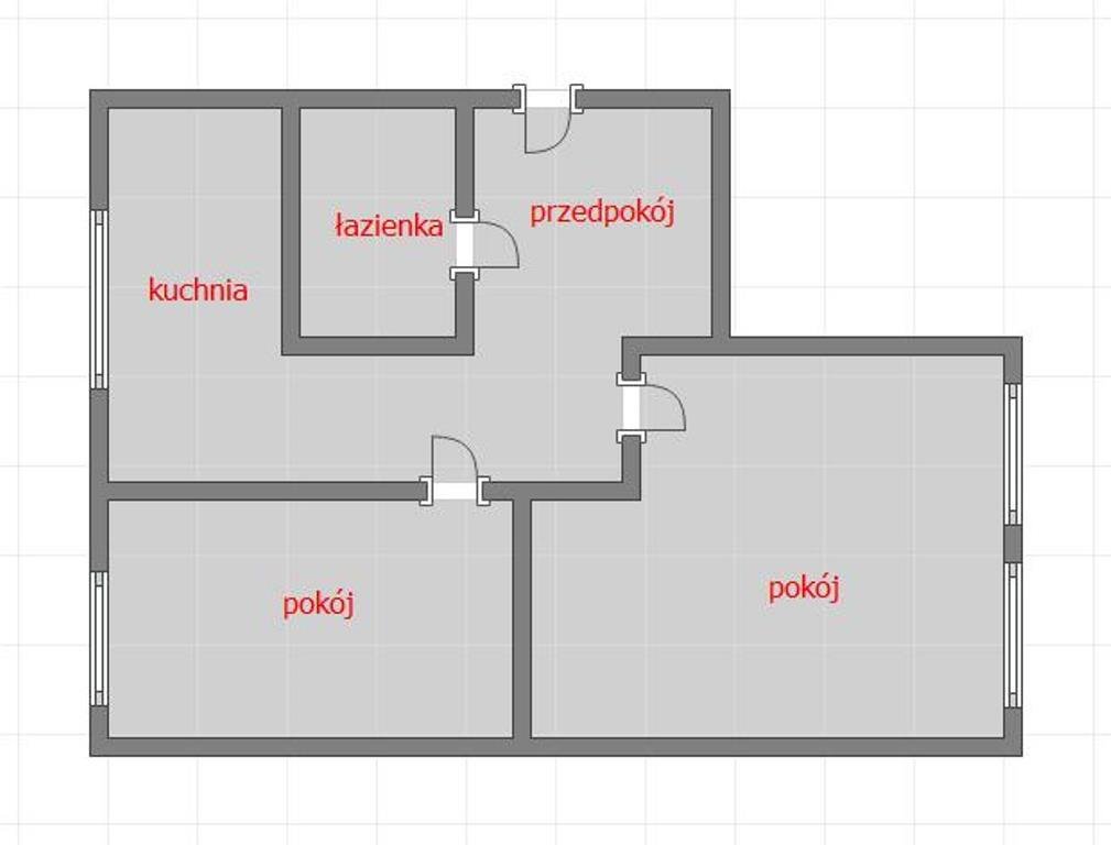 Mieszkanie dwupokojowe na sprzedaż Rzeszów, gen. Mieczysława Boruty-Spiechowicza  44m2 Foto 7