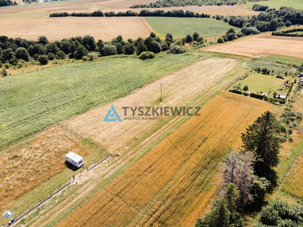 Działka budowlana na sprzedaż Żelistrzewo  1 212m2 Foto 8