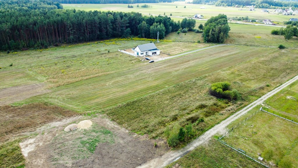 Działka budowlana na sprzedaż Skrybicze  1 660m2 Foto 14