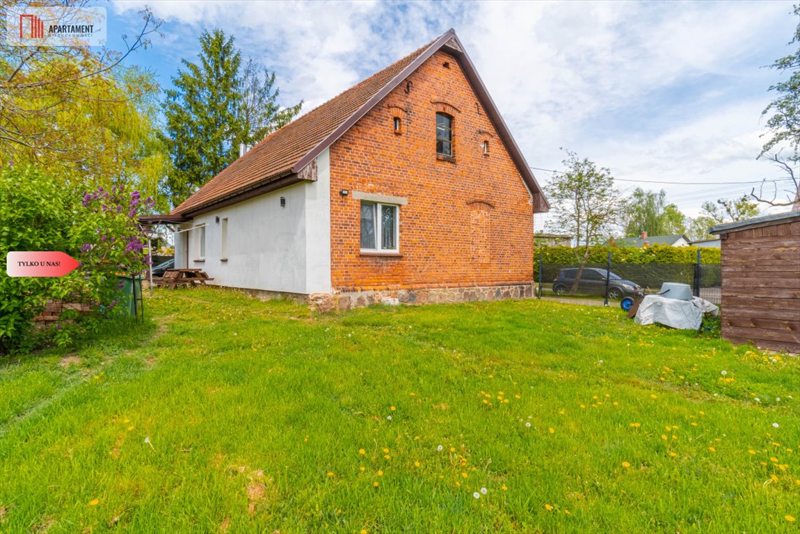 Urokliwy dom z duszą z 1919 r. na solidnych fundamentach! polecam! Więcbork  86m2 Foto 1
