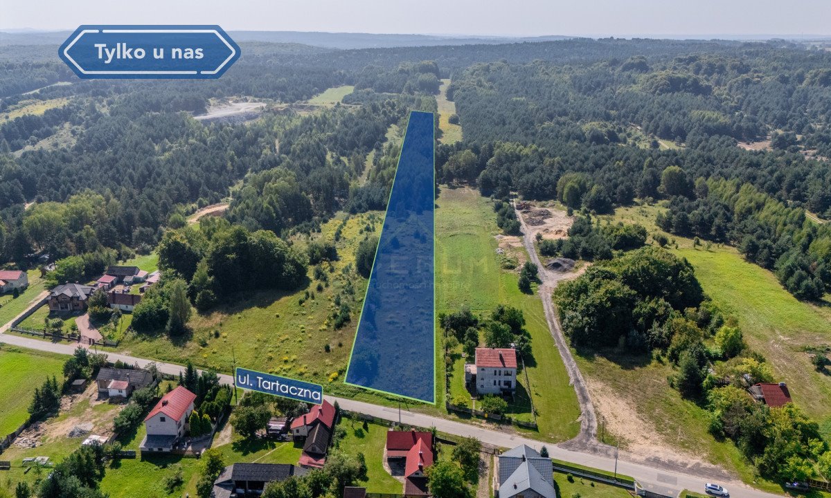 Duża działka 14 110 m² z mediami, idealna pod zabudowę Siedlec, Tartaczna  14 110m2 Foto 1