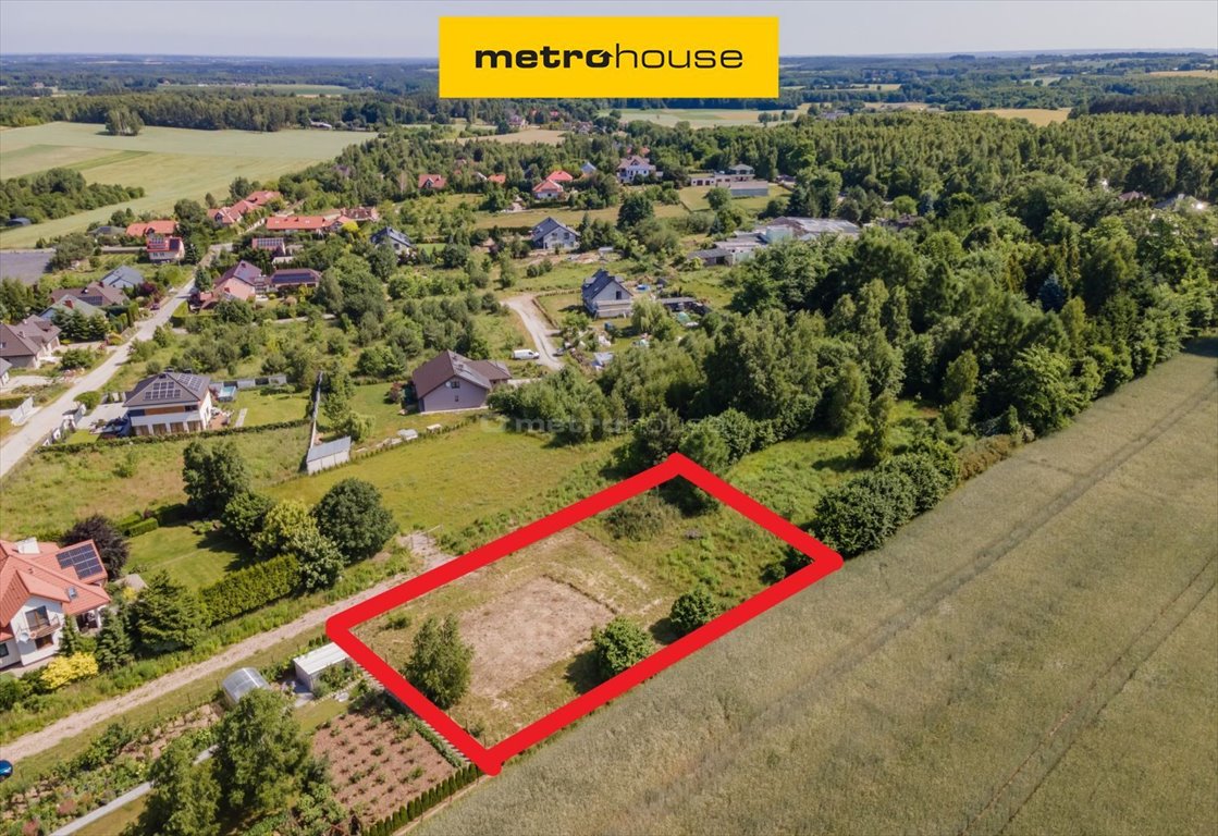 Działka 1200 m² z projektem domu, gotowa do budowy Natolin  1 200m2 Foto 1