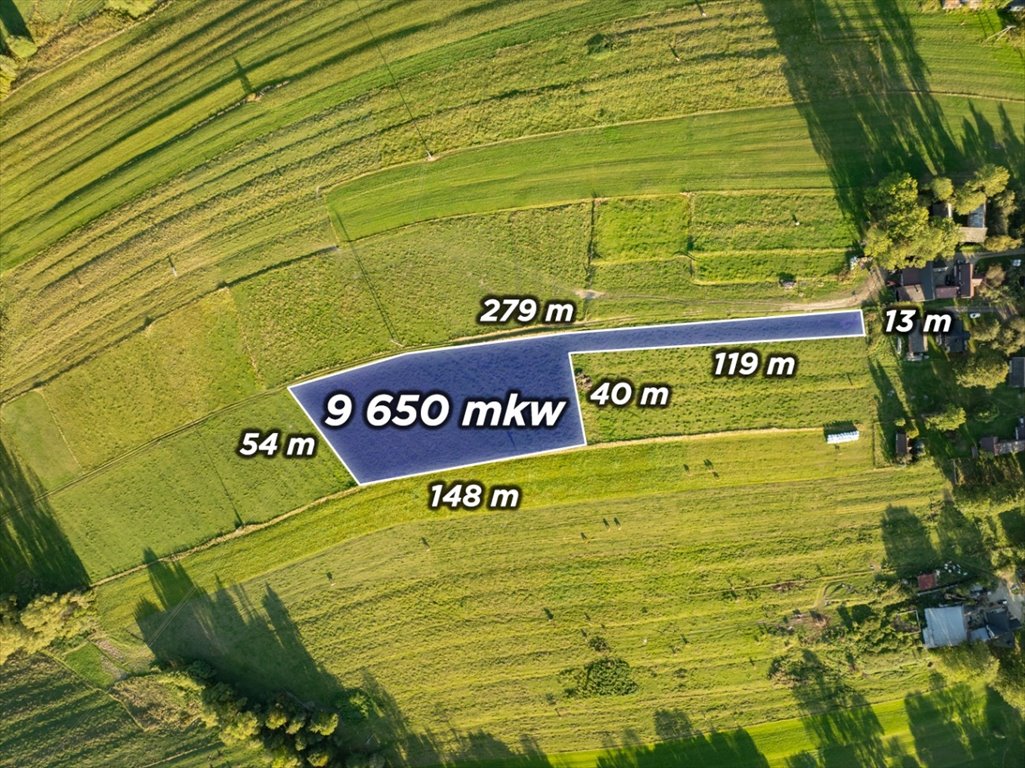 Na sprzedaż działka 9 650 m² w Maruszynie z możliwością zagospodarowania Maruszyna, Kosy  9 650m2 Foto 1