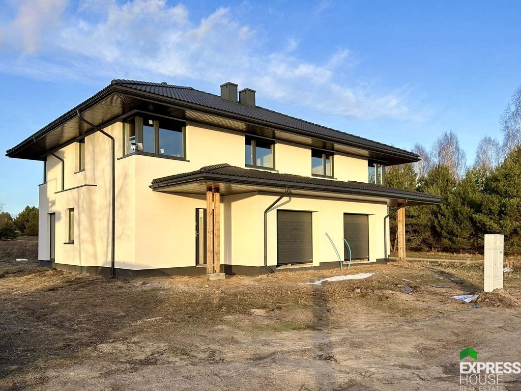 Dom na sprzedaż Dąbrówki, Piaskowa  137m2 Foto 1
