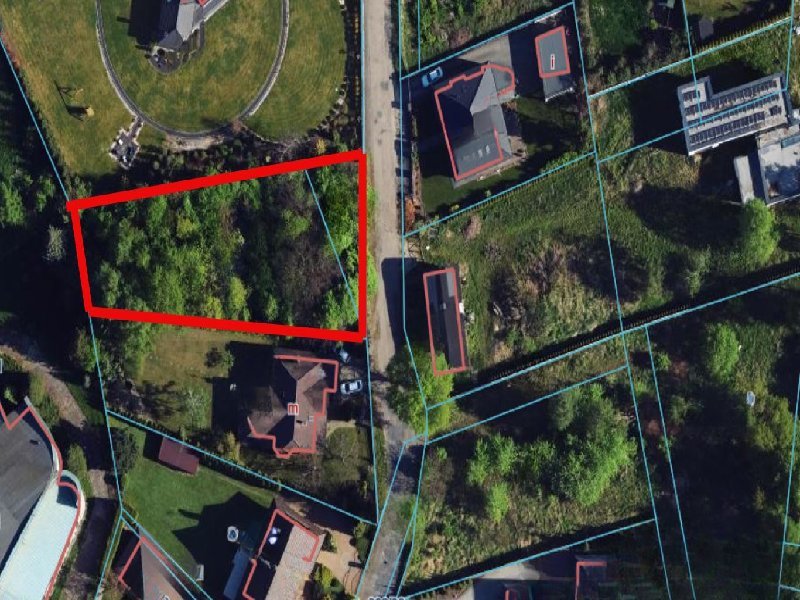 Na sprzedaż działka 1393 m² w prestiżowej Grabówce: Częstochowa Grabówka