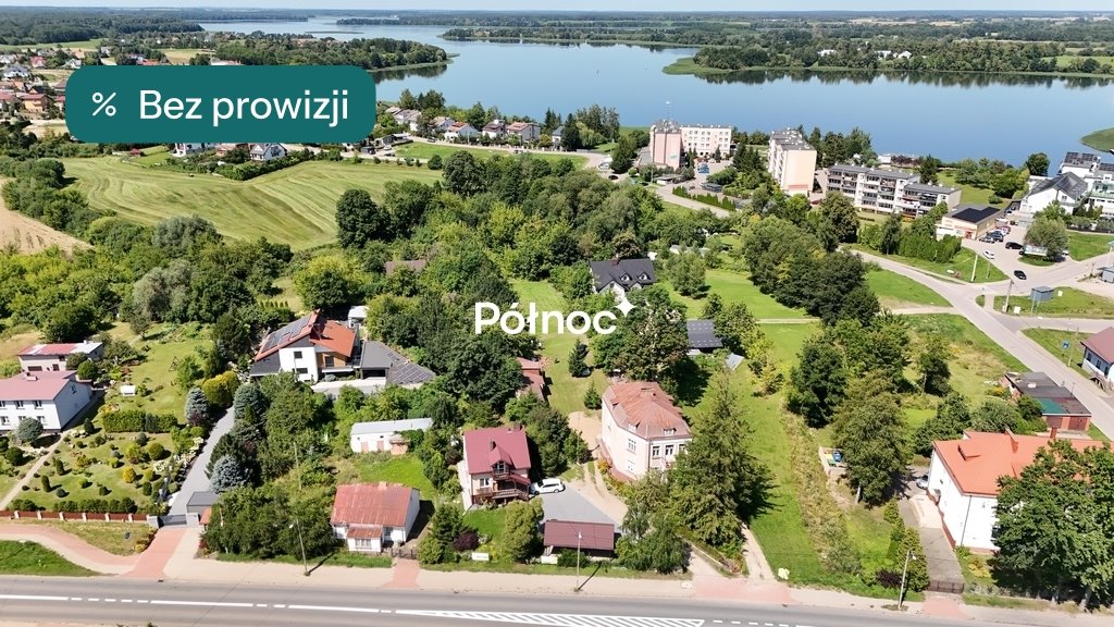 Urokliwa willa z historią i dużą działką - Rajgród. Rajgród, Warszawska  272m2 Foto 1