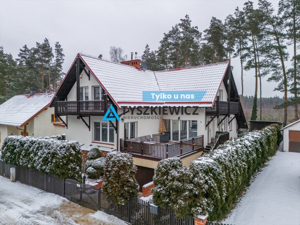 Przestronny dom 8 pokoi, las i jeziory, gotowy do zamieszkania Raciąż, Letniskowa  315m2 Foto 1