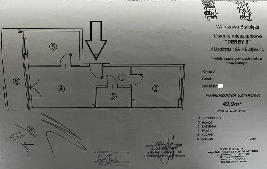 Mieszkanie dwupokojowe na sprzedaż Warszawa, Białołęka, Grodzisk, Magiczna  50m2 Foto 7