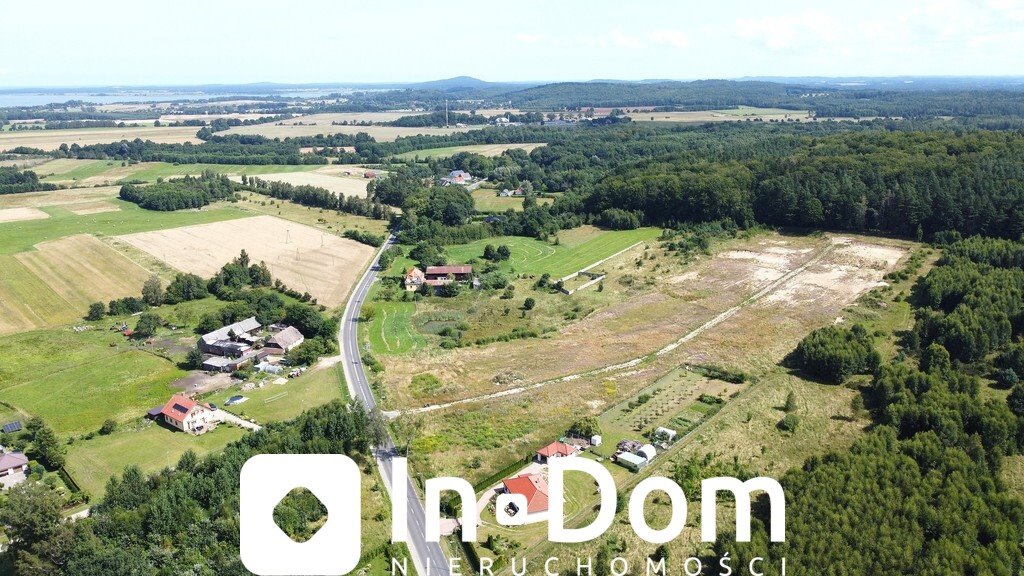 Działka budowlana na sprzedaż Gąbino  1 333m2 Foto 3