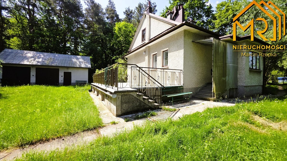 Urokliwy dom z dużą działką (3100 m²) w Machowej Machowa  86m2 Foto 1