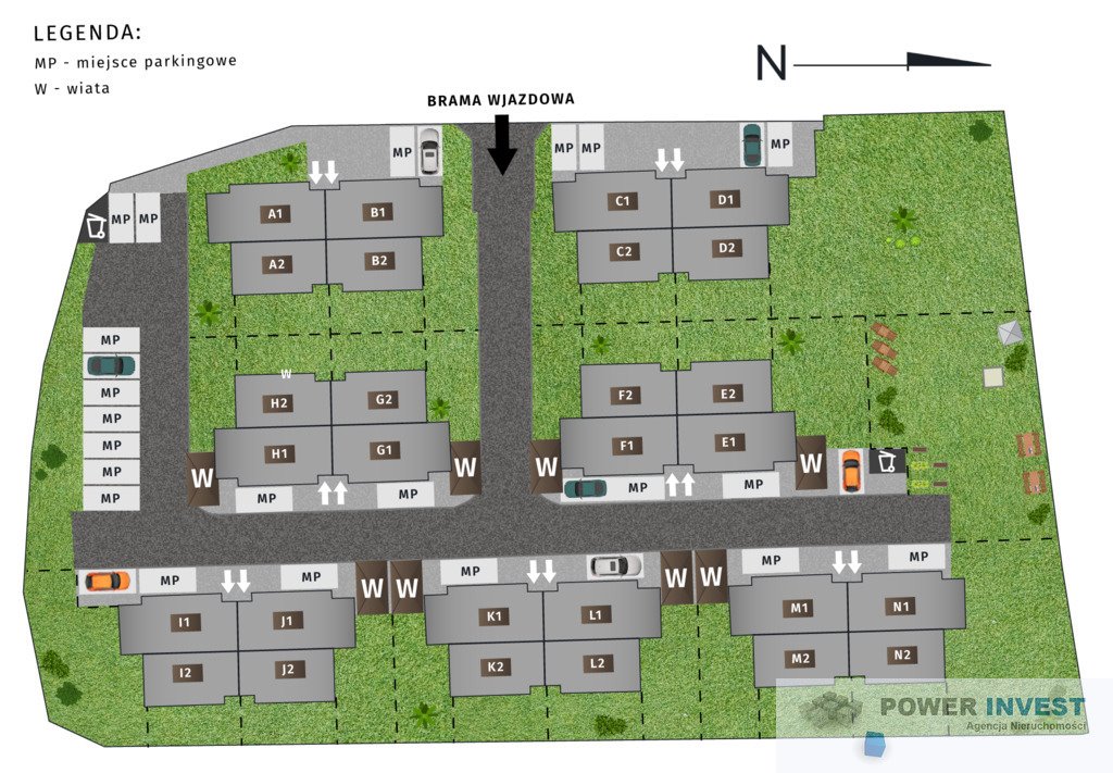 Mieszkanie czteropokojowe  na sprzedaż Mogilany  90m2 Foto 4