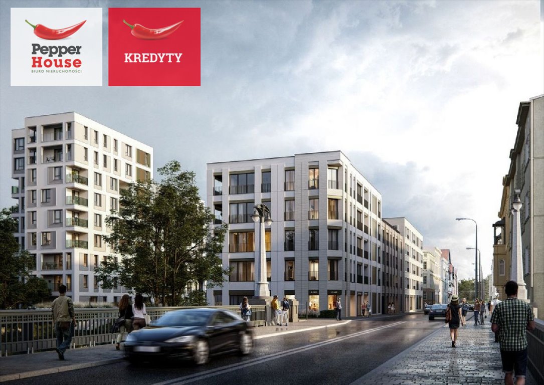 Nowoczesne 2 pokoje z Smart Home i balkonem w centrum Bydgoszcz, Śródmieście  48m2 Foto 1