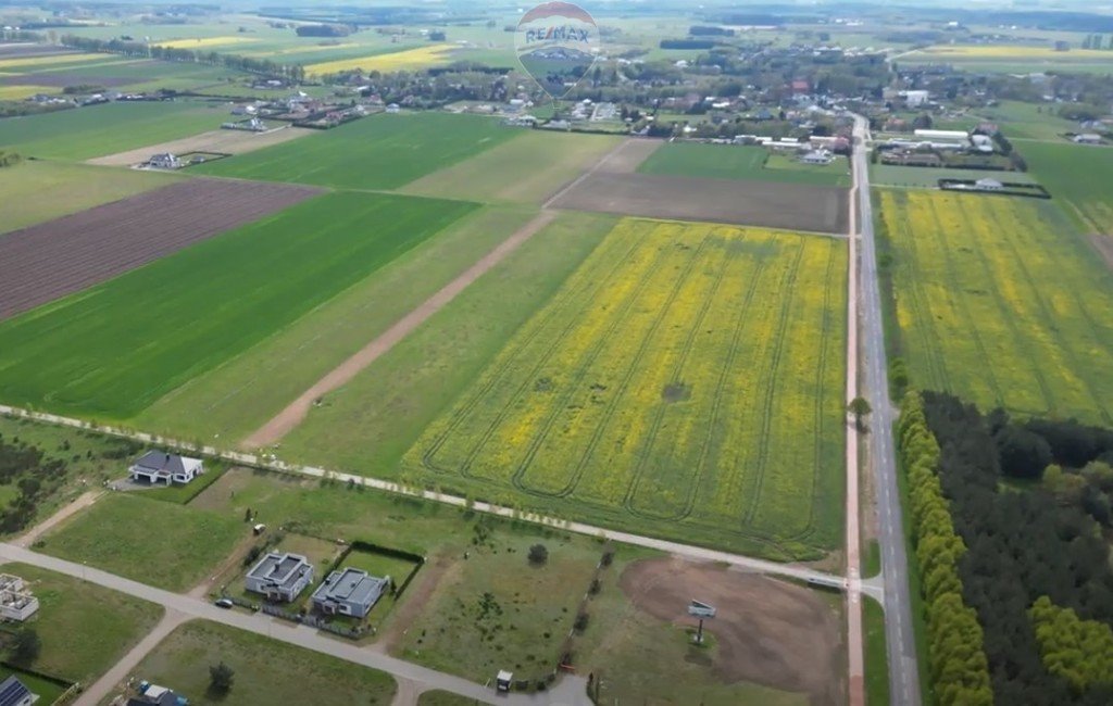 Działka budowlana na sprzedaż Charzyno  1 050m2 Foto 4