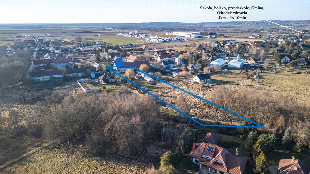 Działka budowlana na sprzedaż Ligota Piękna, Na Kolonii  1 162m2 Foto 4