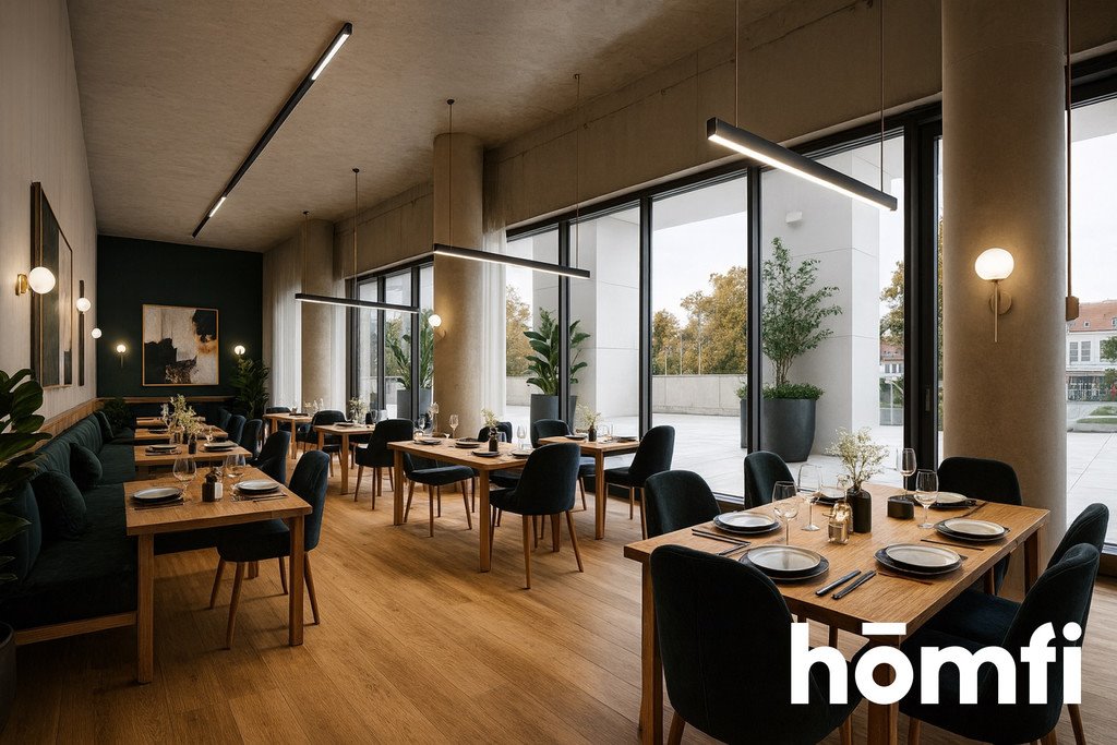 Nowoczesny lokal usługowy 336 m² z tarasem w Rzeszowie Rzeszów, Śródmieście, Fryderyka Szopena  337m2 Foto 1