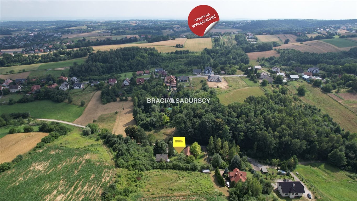 Działka budowlana na sprzedaż Michałowice, Rzemieślnicza  1 700m2 Foto 1