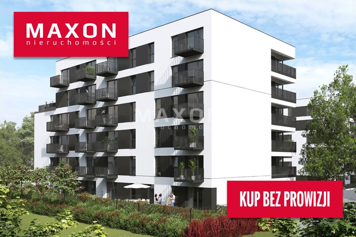 Przestronne 3-pokojowe mieszkanie 61 m2 z balkonem i garażem Warszawa, Wawer, ul. Goździków  61m2 Foto 1